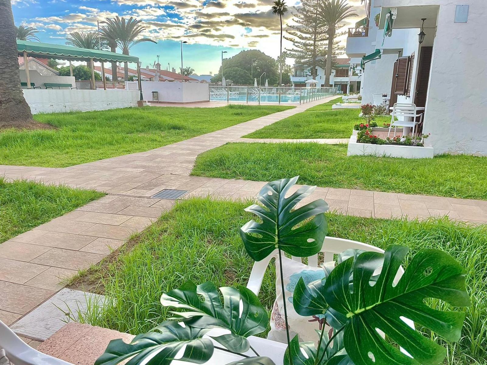 Los Balandros 117 By Sunhousescanarias Maspalomas  Dış mekan fotoğraf